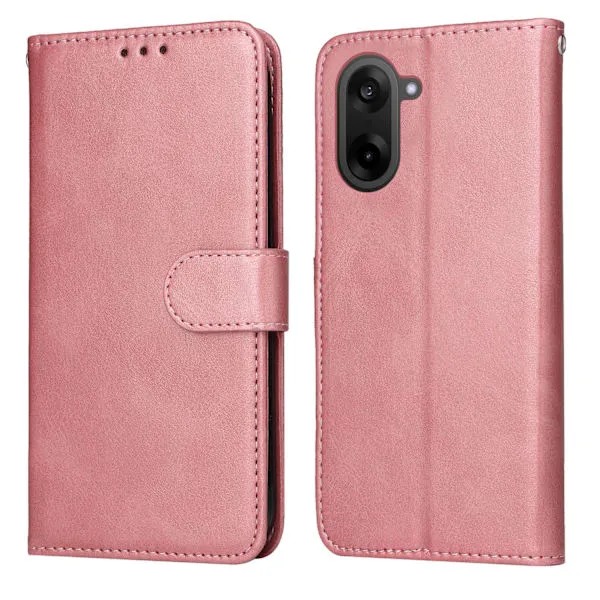 SKALO OnePlus Nord CE5 PU-läder Plånboksfodral (#2201)