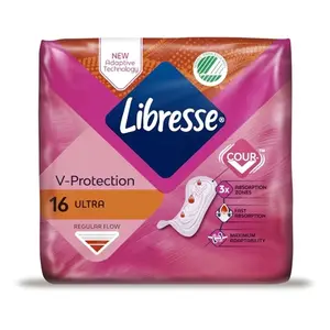 Binda Libresse - Ultra Normal Svanen - 16 st
