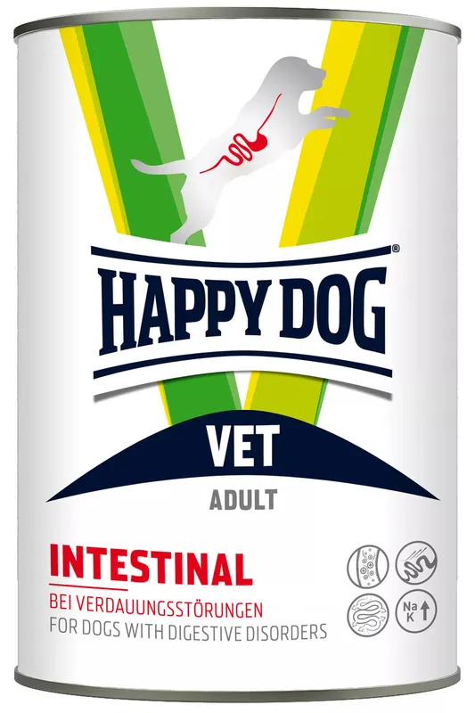 Vet Diet Intestinal Våtfoder för Hund – 6 x 400 g