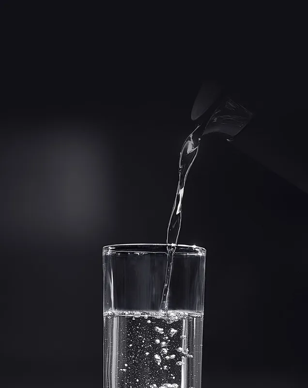 V-SK152A Vit Vattenkokare med temperaturinställning 1,5 L 1800W