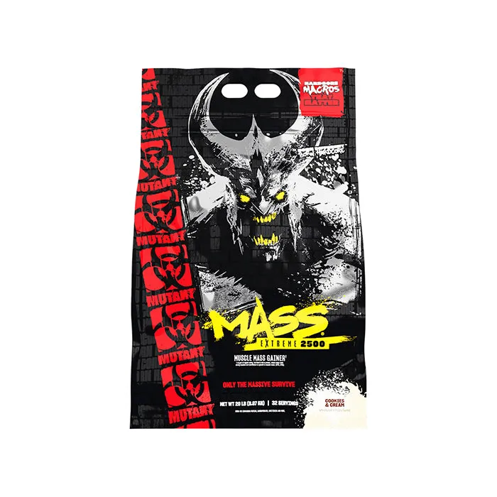 Mass Extreme 2500 Gainer 9 kg - Cookies and Cream