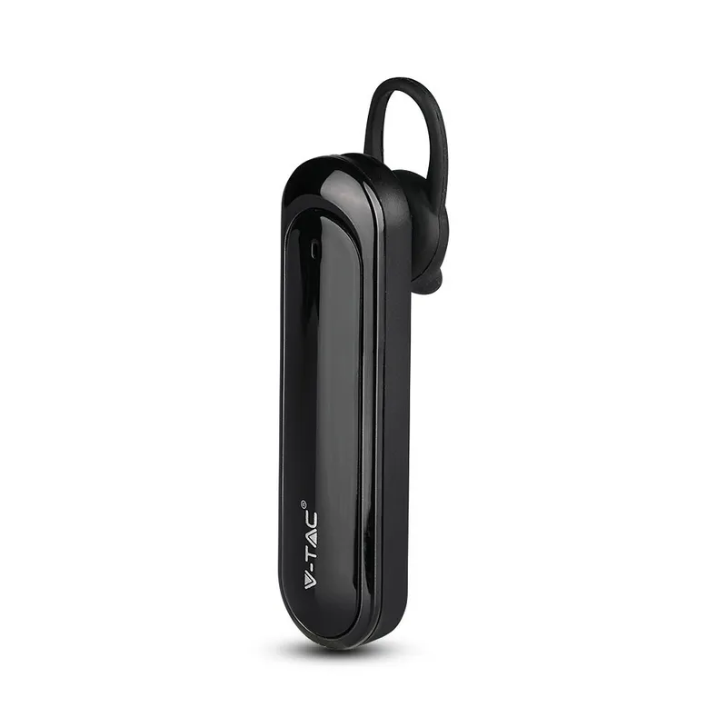 Bluetooth headset, svart - 170mAh, 10-12 timars speltid, in-ear design, IP20