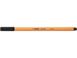 Fineliner STABILO Point 88 svart