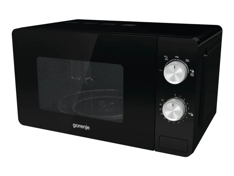 Gorenje MO20E1B – Mikrovågsugn – 20 liter – 800 W – svart