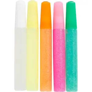 Glitterlim pastellfärger 5-pack