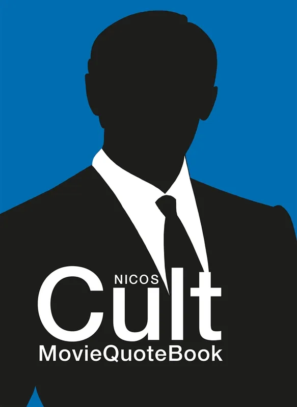 Nicos Cult MovieQuoteBook (PDF), E-bok