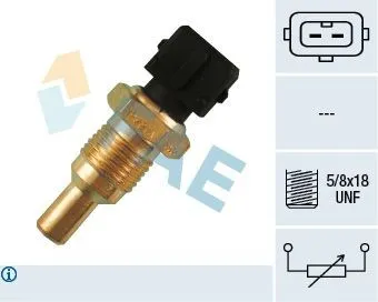 Sensor, kylmedietemperatur FAE 33050