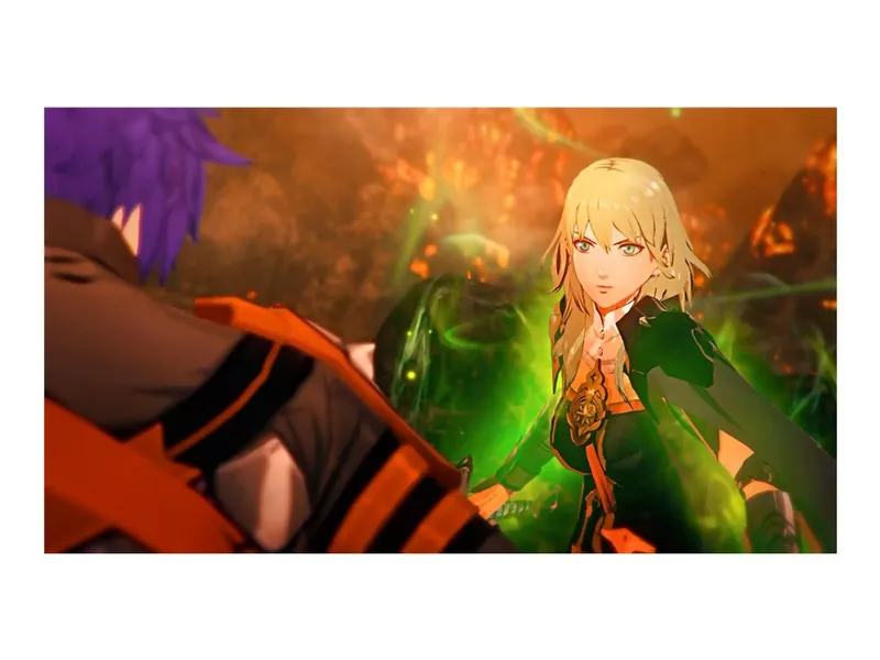 Fire Emblem Warriors: Three Hopes-spel till Nintendo Switch – A – Som ny