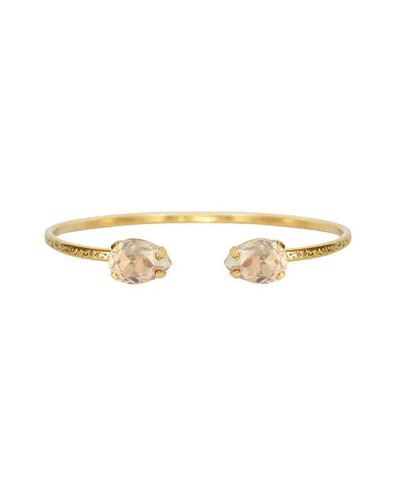 Petite Drop armband golden shadow