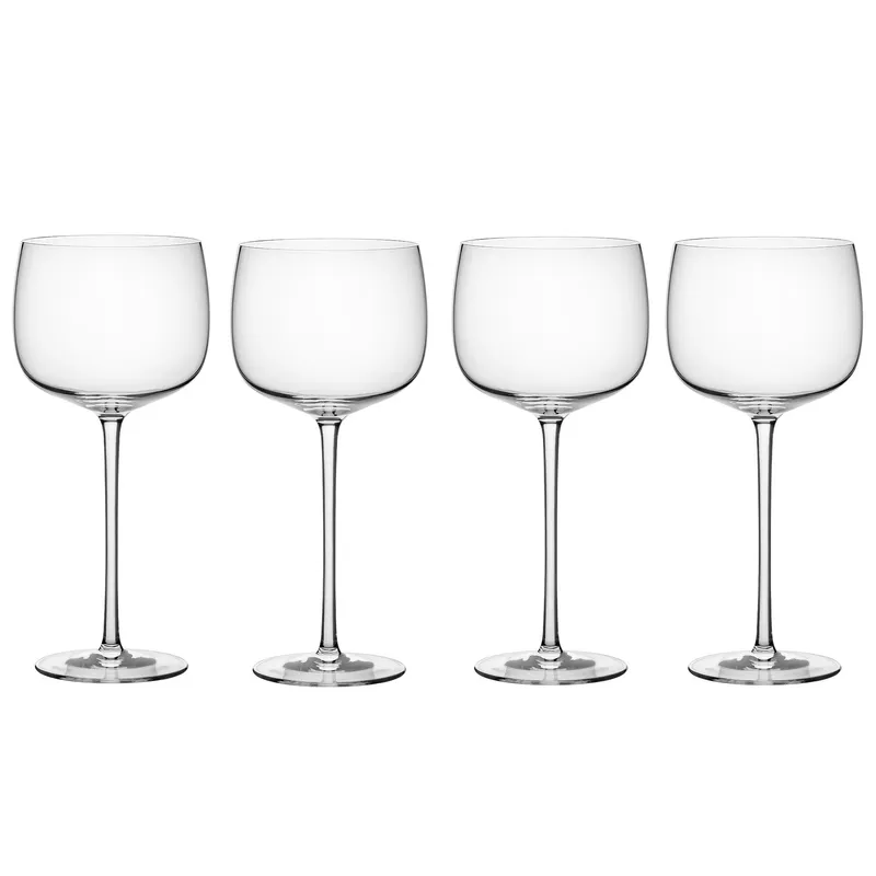 Kosta boda Nutid rödvinsglas 53 cl, 4-pack
