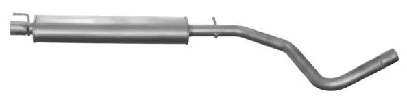 Mittenljuddämpare VEGAZ FTS-280IMA