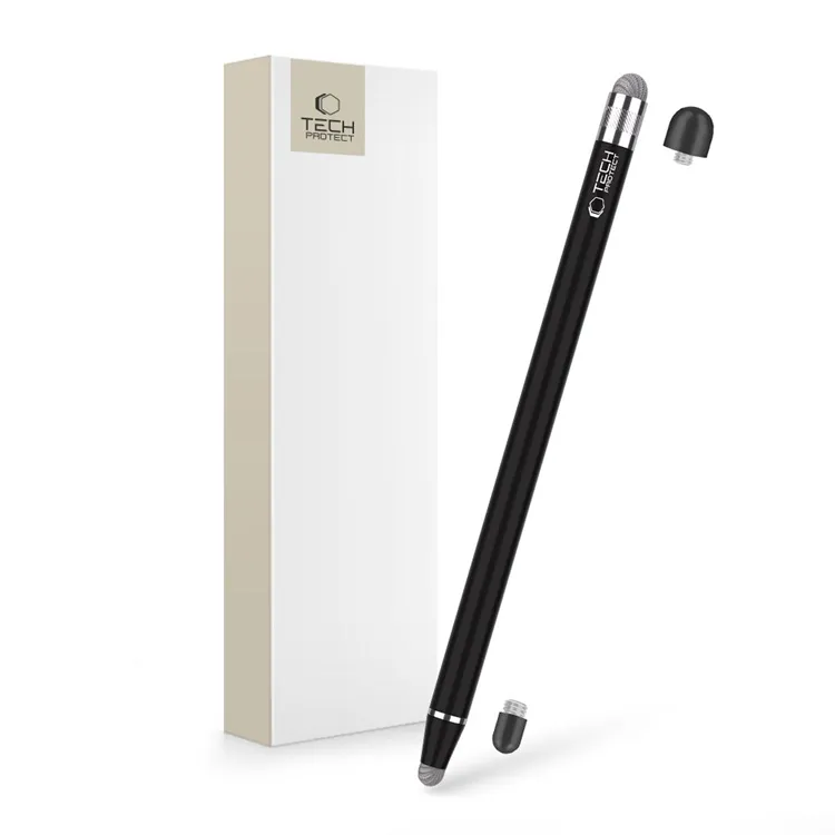 Tech-Protect 4-Tip Stylus Penna USP-100 - Svart