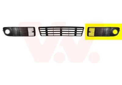 Ventilationsgaller, stötfångare VAN WEZEL 0315591