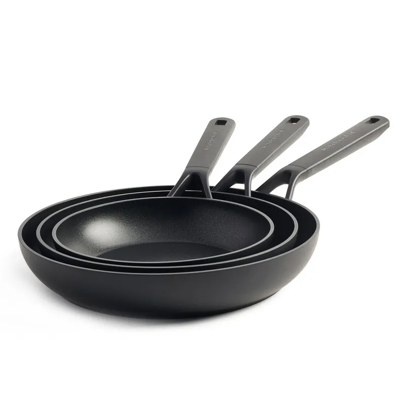 Kitchenaid Classic Forged stekpannor 3-delar