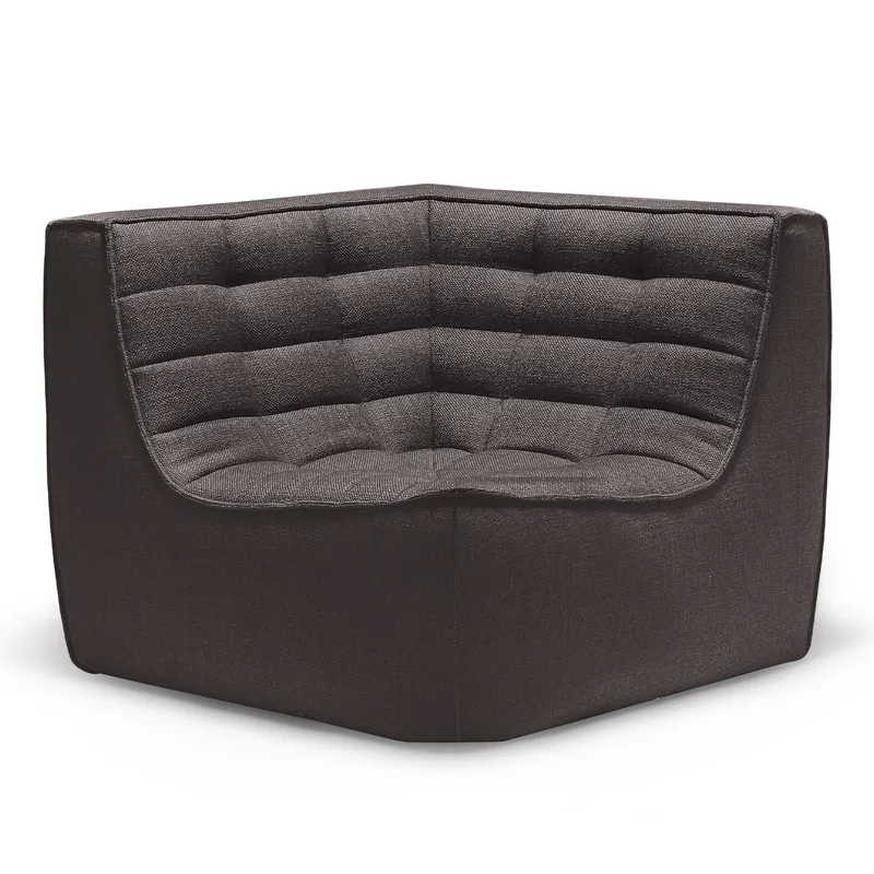 Ethnicraft, N701 Hörn Dark Grey
