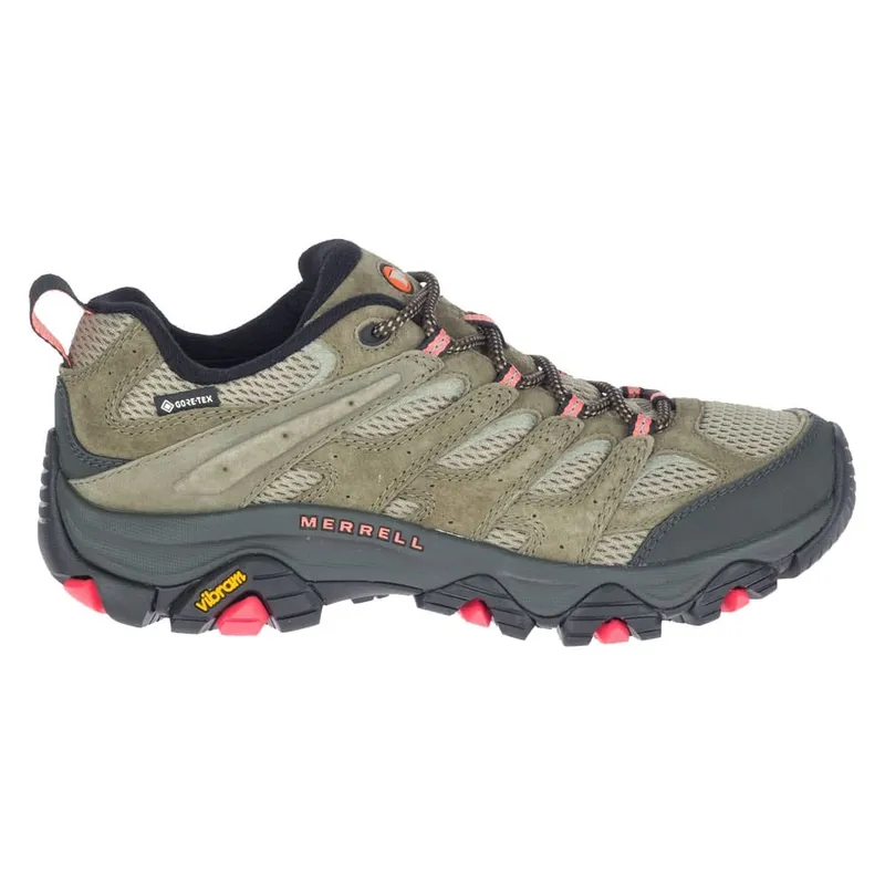 Merrell Moab 3 GORE-TEX vandringsskor (dam) - Olive, 37,5