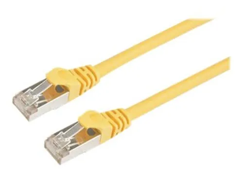 Prokord Nätverkskabel / Patchkabel Lszh Rj-45 Cat 6 15m Gul #1113