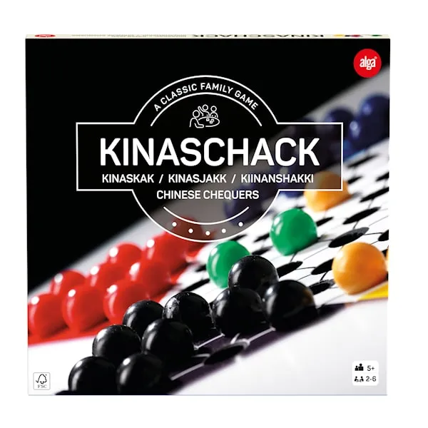 Kinaschack, Alga (SE/FI/NO/DK/EN)