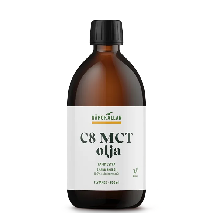 Närokällan C8 MCT Oil, 500 ml