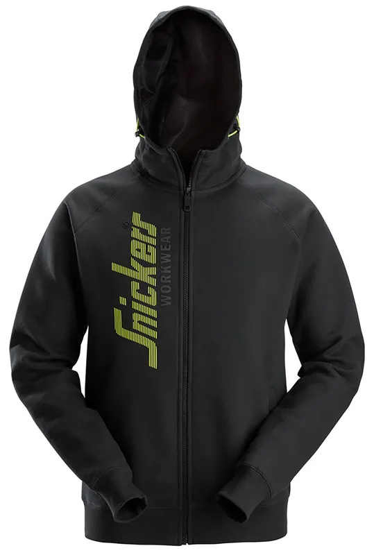 Snickers Workwear 2846-9500 Luvtröja med logga, marinblå S
