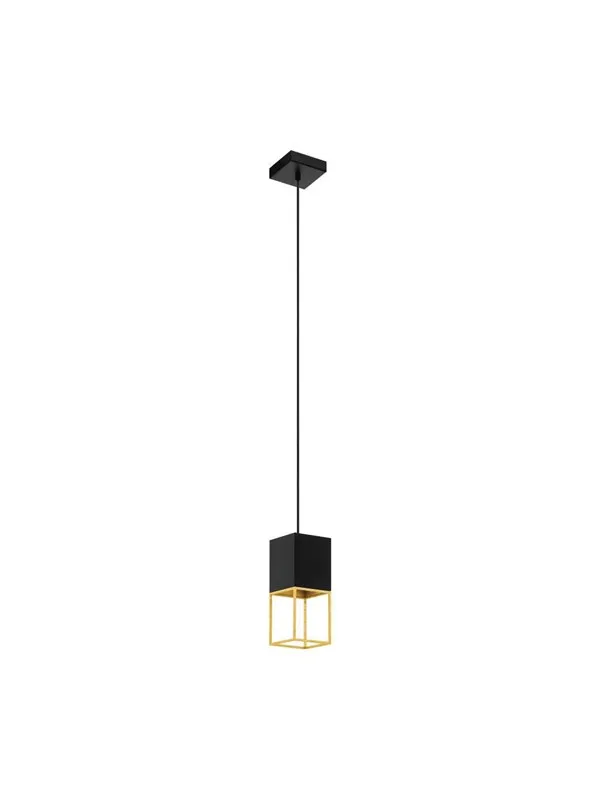 Eglo Montebaldo Pendel 400LM Svart/Guld