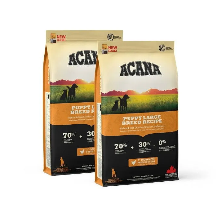 Acana Puppy Large breed - torrfoder för hund - 11,4kg