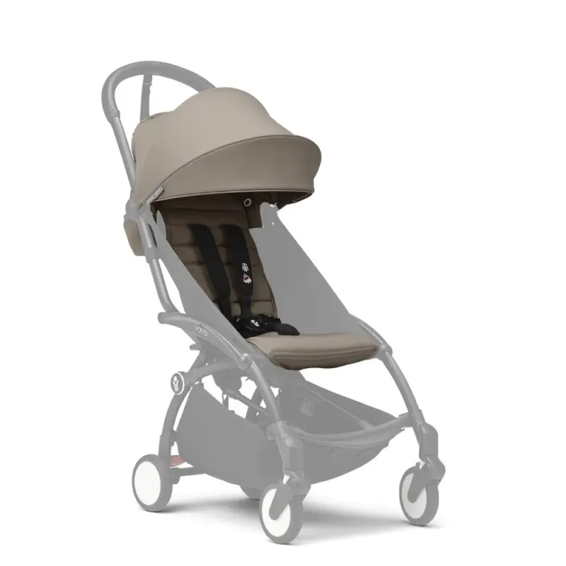 Stokke YOYO 3 6+ Färgklädselpaket, Taupe