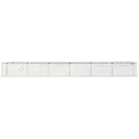Linjal med tvärgradering 30cm