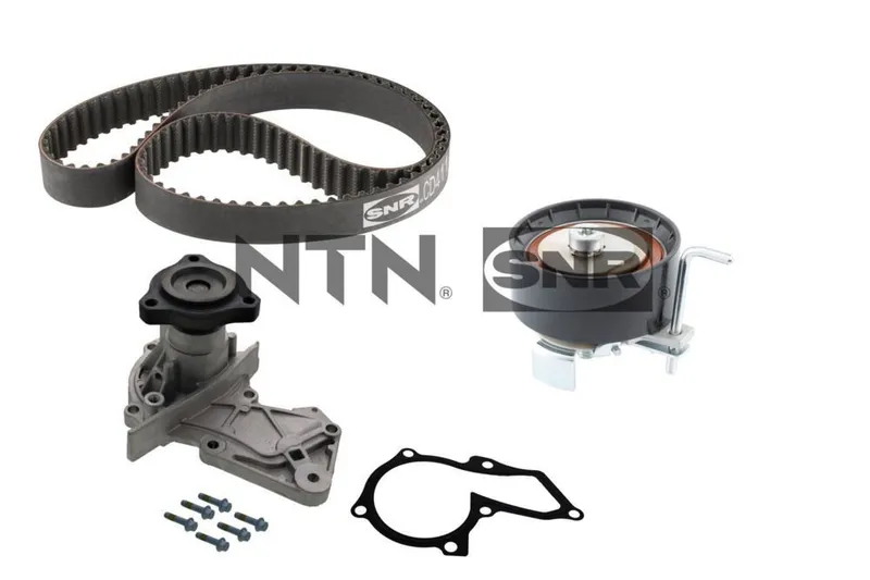 Kamremssats med vattenpump SNR KDP452.271
