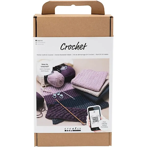 Pysselkit - Start DIY Kit - Lär dig virka
