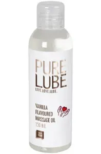 Pure Lube Massage Oil Vanilla 150 ml