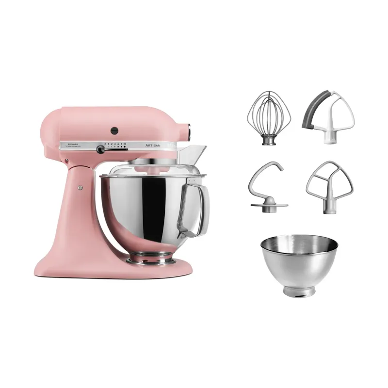 KitchenAid Köksmaskin 5KSM175EDR Artisan 4.7 L – Dried rose