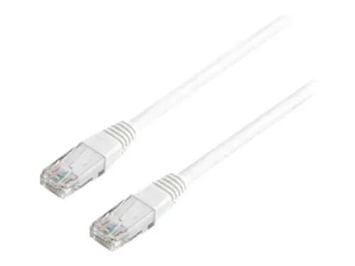Prokord Nätverkskabel / Patchkabel Lszh Rj-45 Cat 6 0.5m Vit