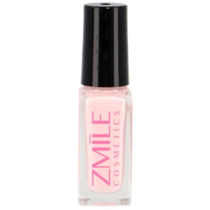 Zmile Cosmetics Nail Polish – Baby Pink Sparkle 5ml