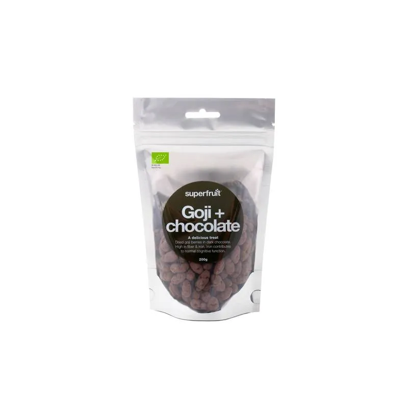 Köp 2 få 20% | Superfruit Goji Chocolate 200 g