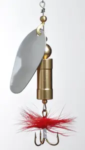 Myran Tuna-Lax Spinnare 25g Silver