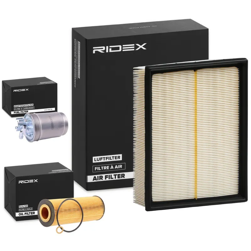 Filtersats RIDEX 4055F23234