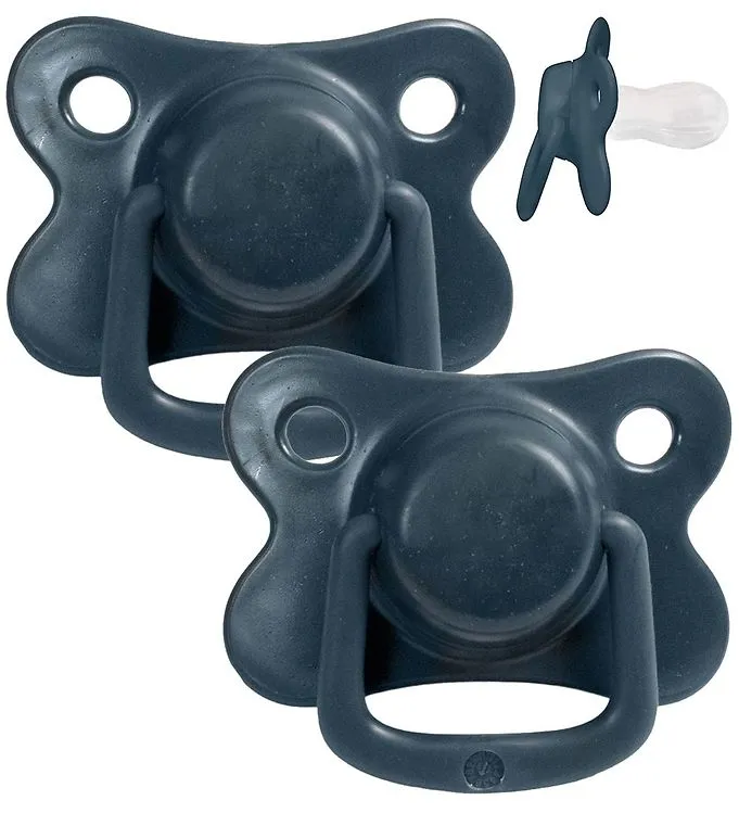 Filibabba Nappar - 2-pack - Mörkblå (#9831)