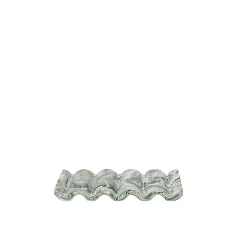 Ferm Living, Mist Tvålfat - Emerald Off-white