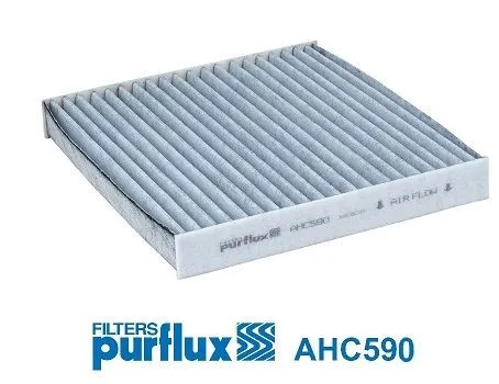 Kupéfilter PURFLUX AHC590