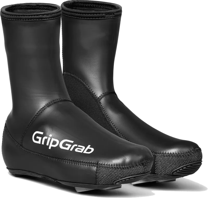 Gripgrab Unisex PACR Waterproof Winter Road Shoe Covers Black