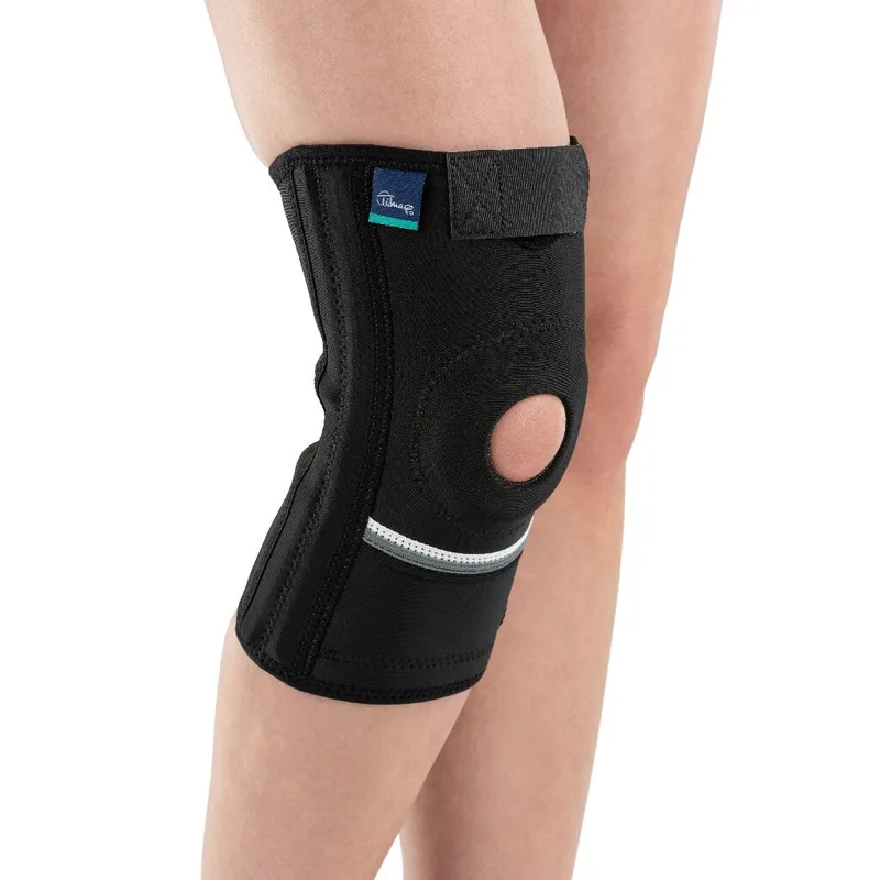 Knästöd med patellastabilisator