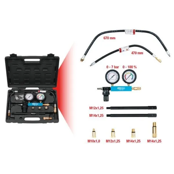 KS TOOLS 150.1780 Kompressionstryckskrivare