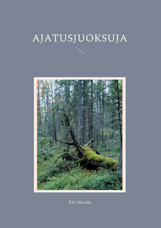 Ajatusjuoksuja, E-bok