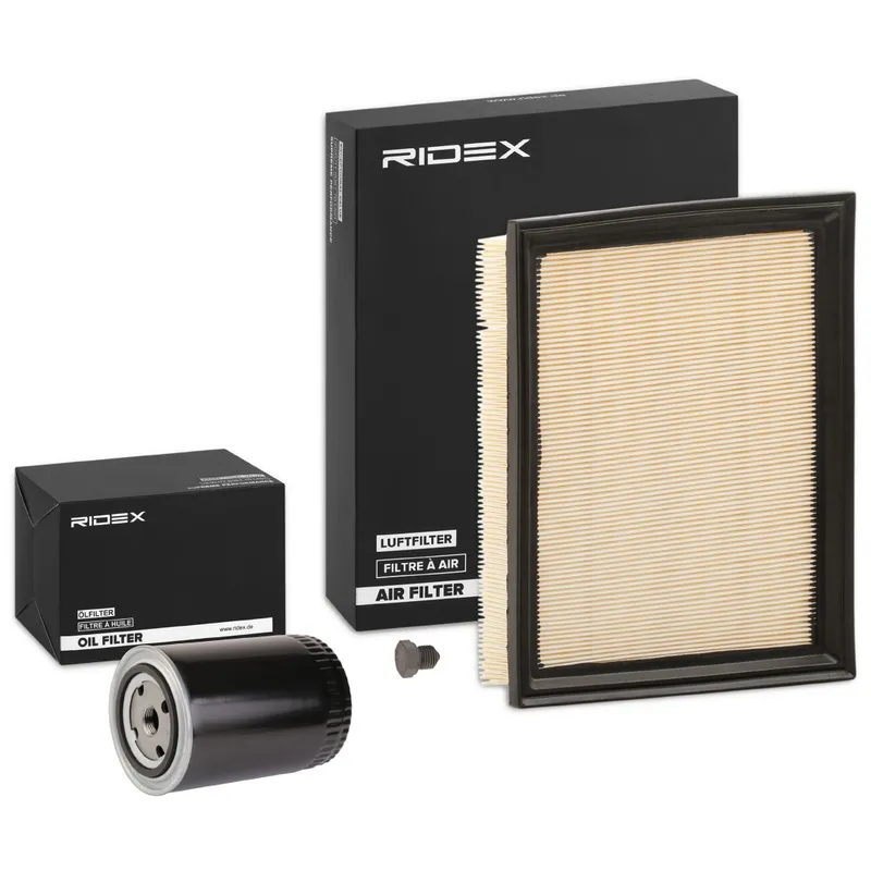 RIDEX 4055F2184 Filtersats