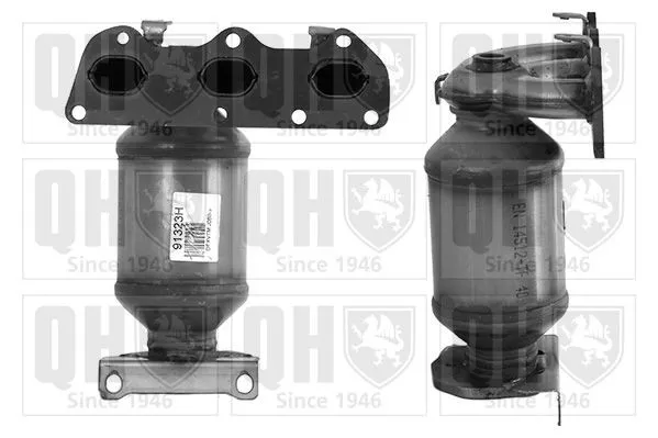 Katalysator QUINTON HAZELL QCAT91323H