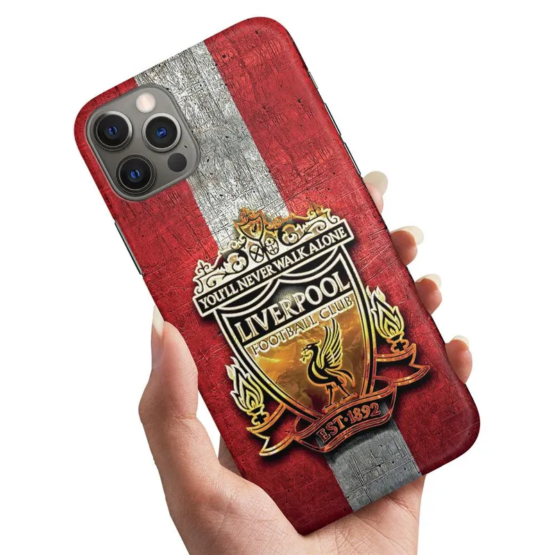 Skal / Mobilskal till iPhone 14 Pro – Liverpool