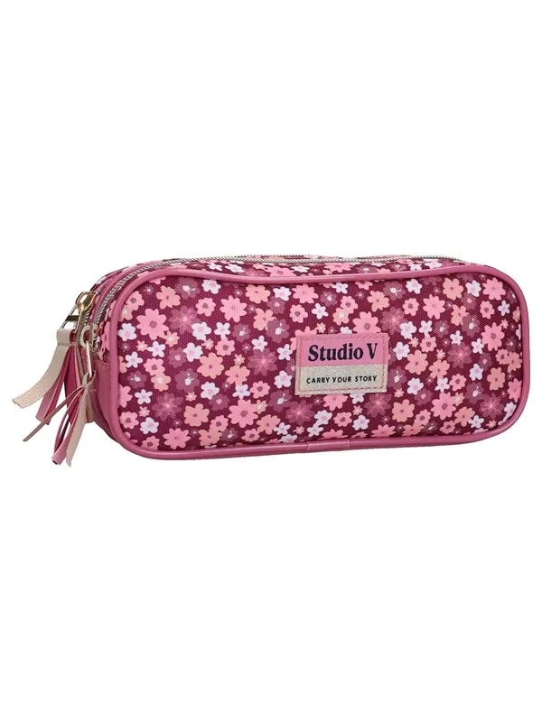Vadobag Pencil case Studio V Wildflower