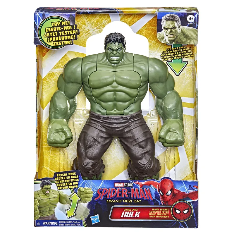 Marvel Avengers Leksaksfigur – 30 cm – Spider-Man Film – Savag