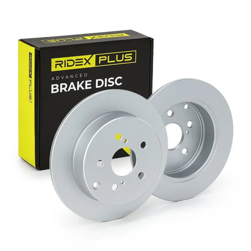 Bromsskiva RIDEX PLUS 82B0149P